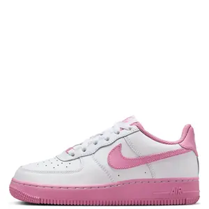Youth Nike Air Force 1 BG White/Magic Flamingo (IB4411 100) (GS)