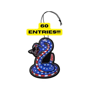 Don't Tread on Me Air Freshener VANILLA Scent
