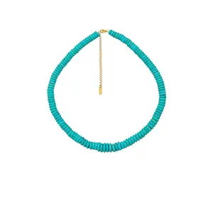 Casa Clara Terada Necklace in Turquoise