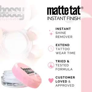 Matte Tat Instant Finish