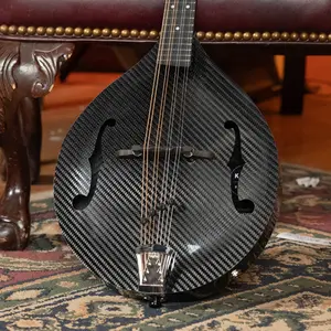 KLOS X_MA_DAE Full Carbon A-Style Mandolin w/KLOS Transducer Pickup #2803