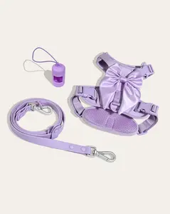 Wander! Bow Harness Kit Lilac - Silver