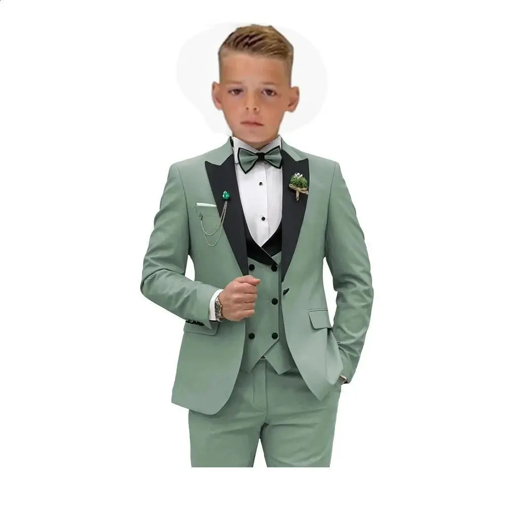 Three-piece suit wedding banquet birthday party holiday suit