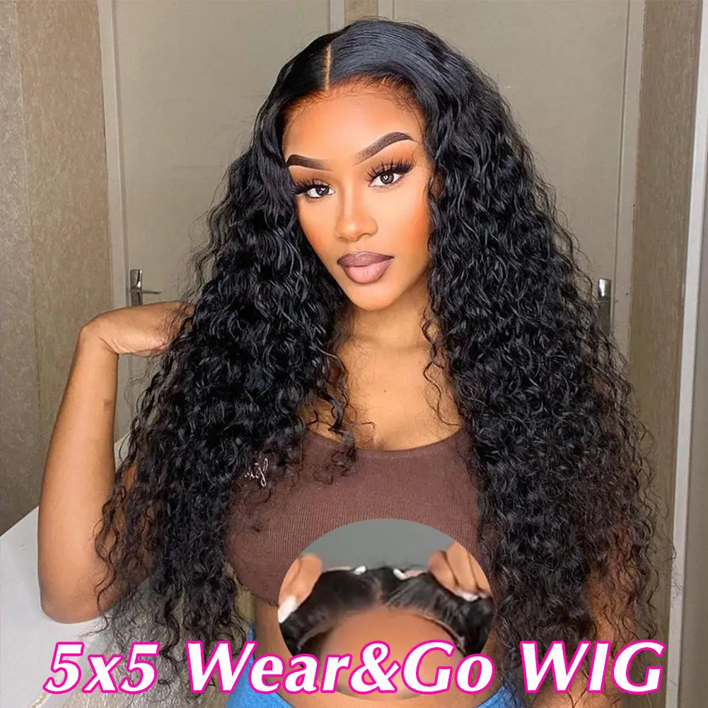 5x5 Glueless Wig