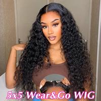 5x5 Glueless Wig