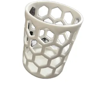 Desktop modern pencil holder 3d printed