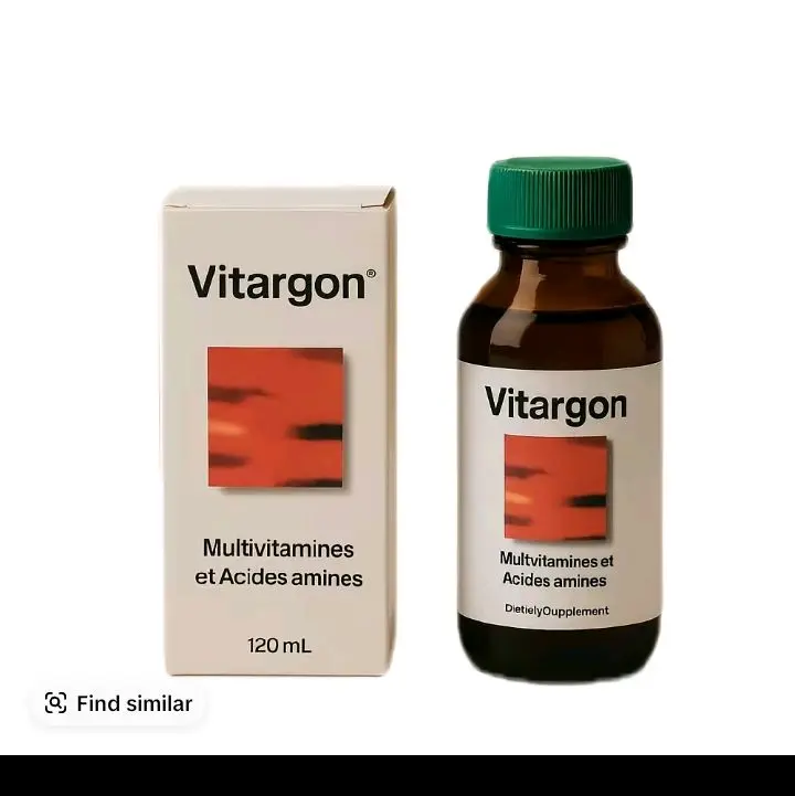 Vitargon Multivitamins & Amino Acids Supplement 120 mL for Daily Support - Essential Nutrients for Health