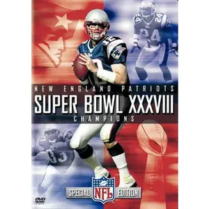 USED-Super Bowl XXXVIII (Unknown)