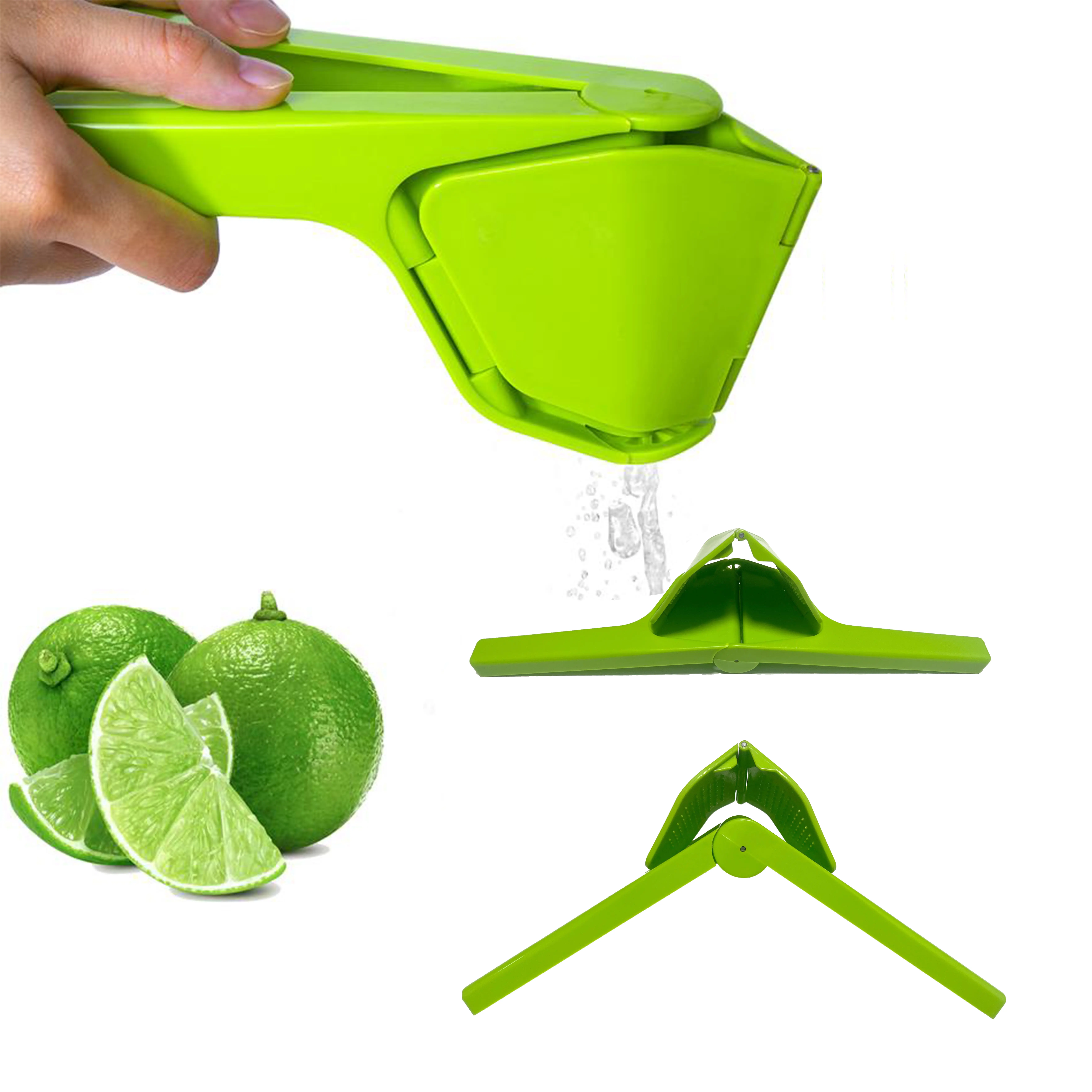 Wankam Portable Multifunctional Manual Lemon Juicer - Hand Citrus Press, Easy Fruit Juice Extractor, Kitchen Utensil for Home Kitchen Summer Use