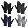 Merino Wool Gloves for Men & Women, Thermal Gloves With Touchscreen Warm Fleece Liner for Winter Cold Weather