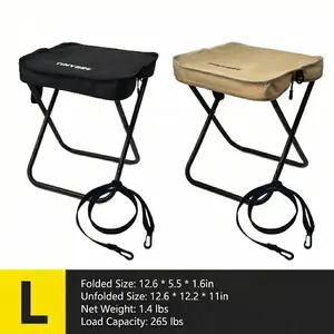 Top Best Gift Choices，Portable Outdoor Folding Chair with Shoulder, Strap Ultra Light 1.5 lbs, Max Load 400lb for Camping Hiking Fishing BBQ Parties,Gift for Her/Him SpringStatements