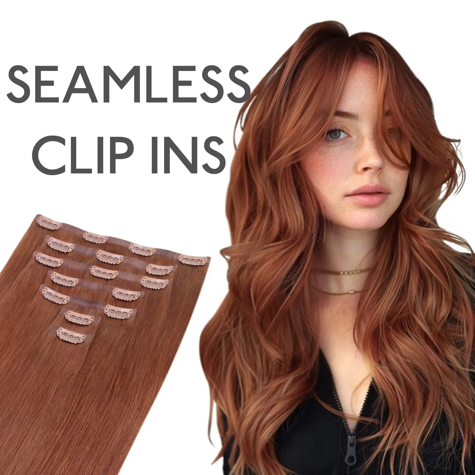 #33B Dark Auburn Copper