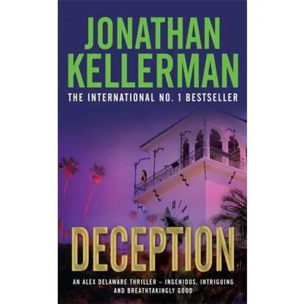 USED-Deception (Alex Delaware Series, Book 25): A masterfully suspenseful psychological thriller by Jonathan Kellerman (Paperback)