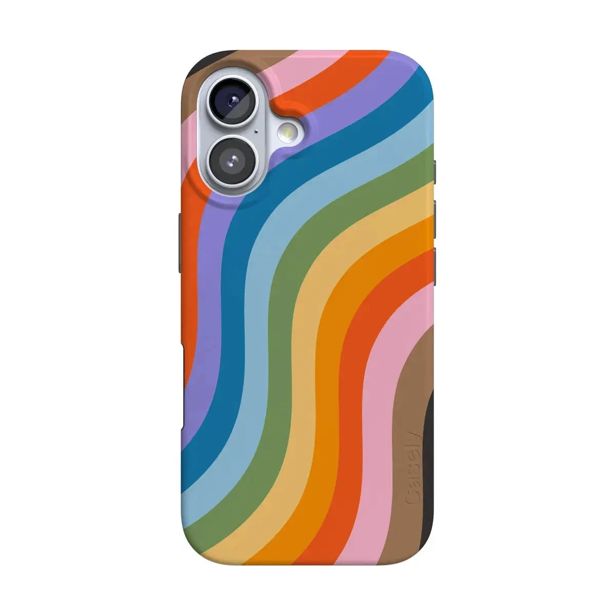 Casely iPhone 17 Case | Love for All | Rainbow Pride | Compatible with MagSafe | Classic Ultra Thin Design