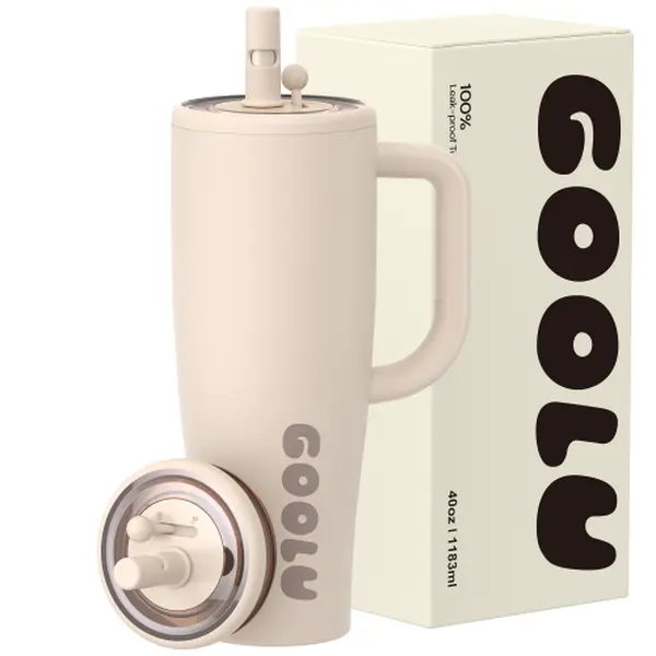 Summer large capacity ice cream cup, dopamine insulated cup, giant energy pack, handheld cup, car portable straw cup