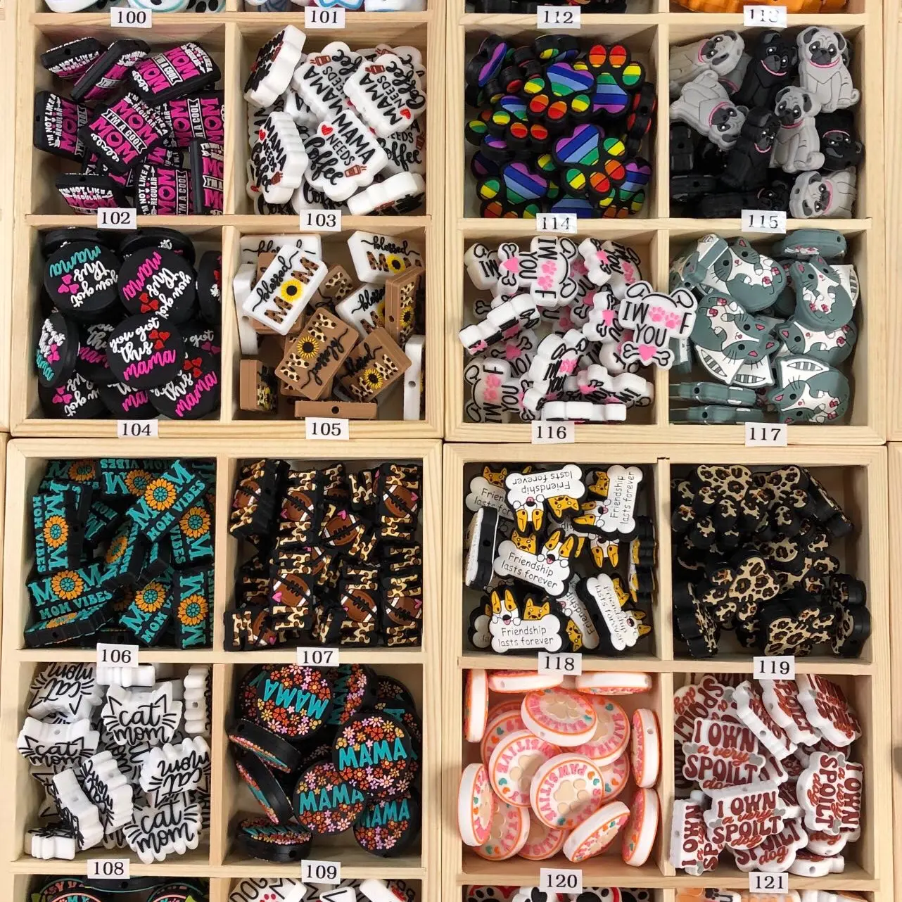 Focal Beads Focal Beads