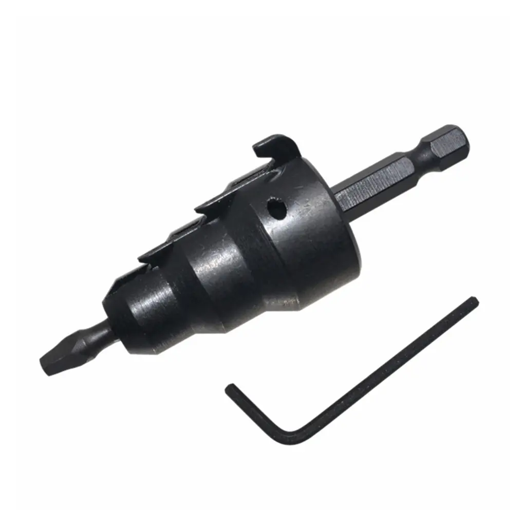 Sturdiness Power Conduit Reamer with Improved Bit 1/2-, 3/4- and 1-Inch