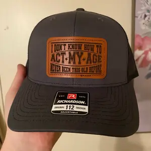 Act my age Richardson 112,flexfit, or Yp flatbill hat
