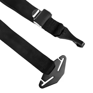 Child Baby Seat Belts Universal Car Safety Seat Interface Connection Belts For ISOFIX Guide Grooves
