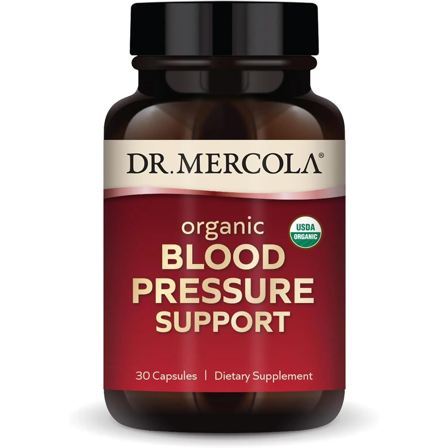 Blood Pressure Support - 30 Capsules (Dr. Mercola Premium Products)