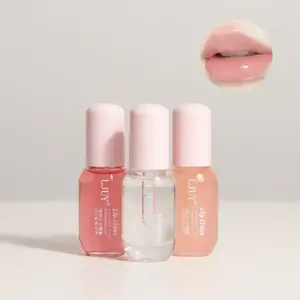 LJUY 3PCS Lip Oil Gloss Set | Hydrating & Non-Sticky, Moisturizing Lip Care for Winter, Plumping Glossy Shine for Smooth Lips, Lipgloss