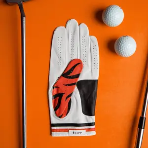 "Tiger" Golf Glove | Premium Cabretta Leather | Men's & Women's Golf Accessory | Breathable, Durable, Comfortable