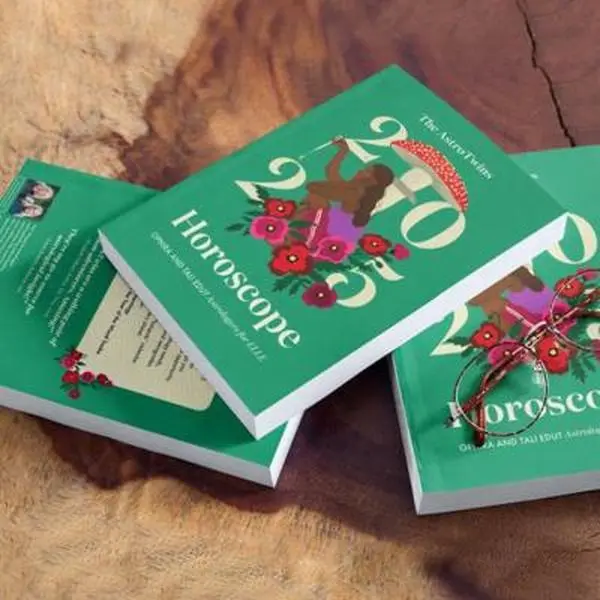 Used Book - The AstroTwins 2025 Horoscope: The Complete Yearly Astrology Guide for Every Zodiac Sign by Ophira Edut (AstroStyle Publishing, Paperback, 624 Pages, 2.45 lbs, Good Condition) - English