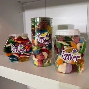 Gummy Mix Containers!