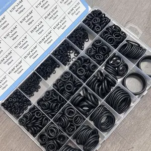 950-Piece Heavy-Duty Nitrile O-Ring & Gasket Seal Kit (20 Sizes), Multi-Purpose O-Rings for Car, Pneumatic, Plumbing, DIY Repair