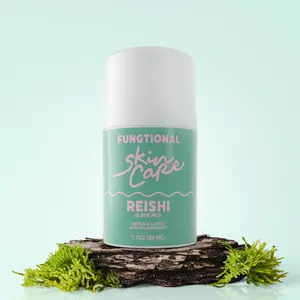 TOP FUNGI Reishi Massage Cream - Anti-Inflammatory & Hydrating Skincare (50ml)