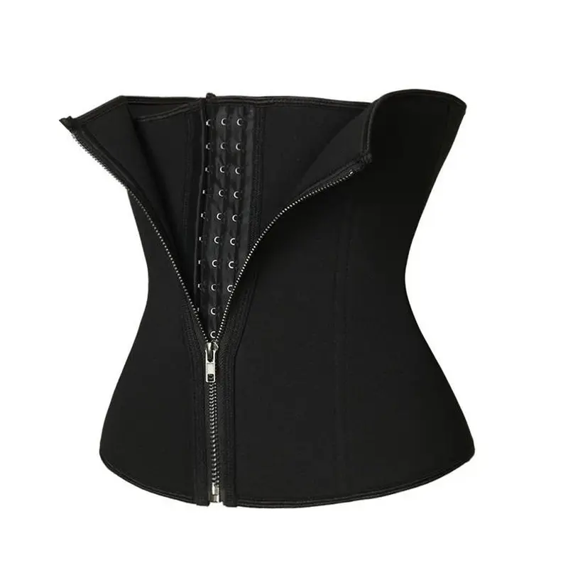 Women Tummy Control Waist Slimming Belt Weight Loss Waist Trainer Body Shaper Corset Belly Sheath Tummy Trimmer Cincher Sports CXZD