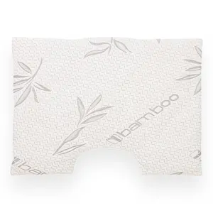Insert Topper - Bamboo Cooling Blue Shredded Memory Foam (Adjustable / Zipper Access)