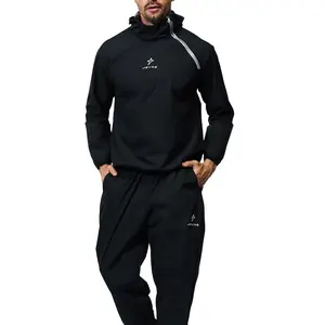 Men's Long Sleeve Sauna suit,Sweat Enhancing Compression , Back To School Workout Slimming Top, Tummy Flattering Outfits, Compression Shirts, Fall Outfits, Fallfreshness,Fall Clothes