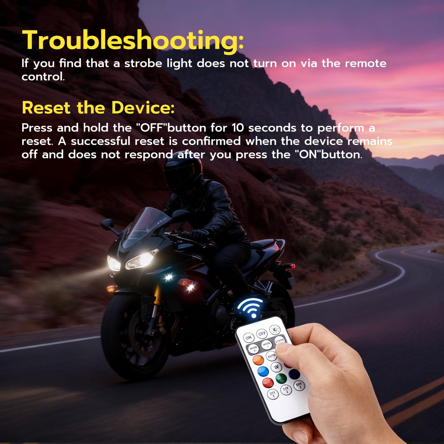 Upgraded Wireless LED Lights for Car, Rechargeable Interior Car Lights with RGB Colors Brightness Adjustable, 12H Battery Life, Remote Control, Mini Strobe Lights for Vehicle Motorcycle Bike Decor Upgraded Wireless LED Lights for Car, Rechargeable Interior Car Lights with RGB Colors Brightness Adjustable, 12H Battery Life, Remote Control, Mini Strobe Lights for Vehicle Motorcycle Bike Decor