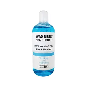 WAXNESS Spa Choice After Waxing Gel with Aloe and Menthol 500ml
