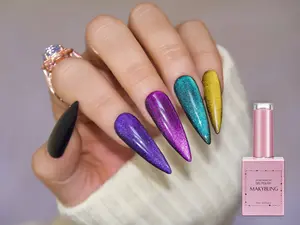 15ml Iridescence Cat Eye Gel Colorful Chameleonic Gel Polish