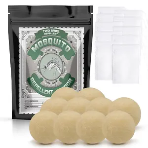 Mosquitoes Repellent Patio Outdoor/Indoor , Powerful Natural Plant Deterrent for Yard/Camping/Travel, Gnats Away, Anit-bite Safe for Kids&Pets