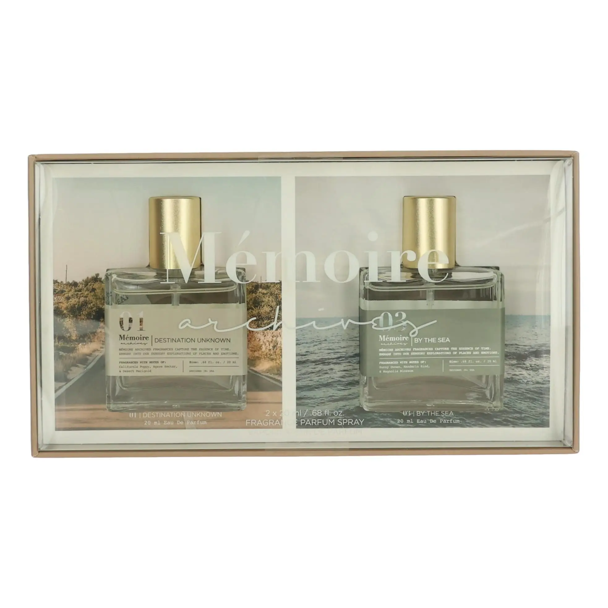 Unisex Memoire by Memoire Archives 2-Piece Fragrance Set - EDP Gender Neutral Fragrance Set, Fragrance Sets