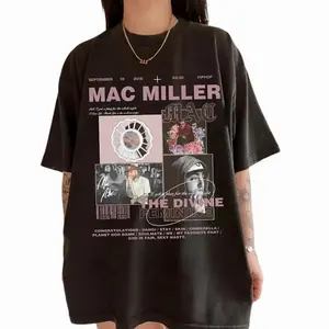 Vintage The Divine Feminine Mac Miller Shirt, Mac Miller Bootleg Vintage