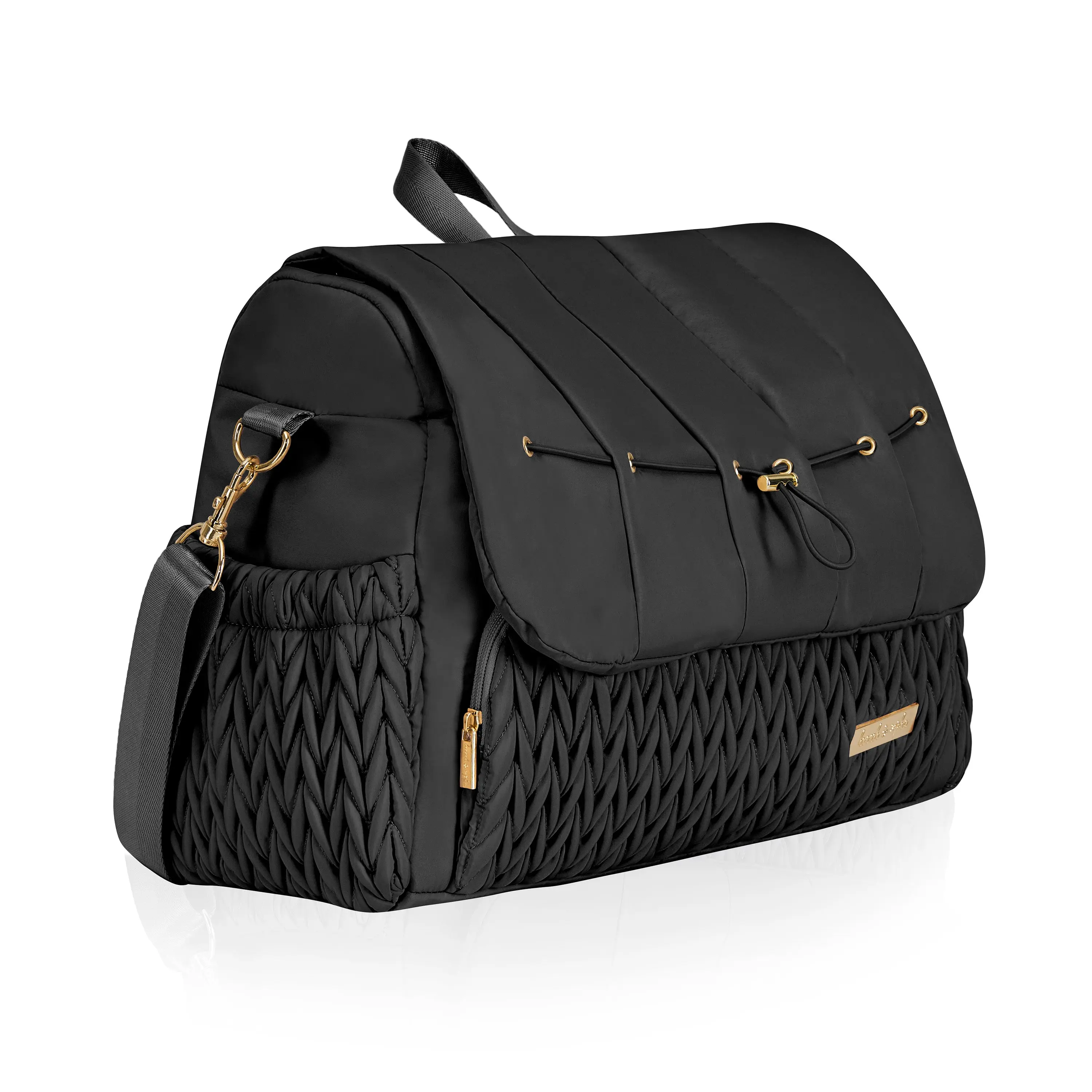 Hannah & Sophia Belle Diaper Backpack & Bag