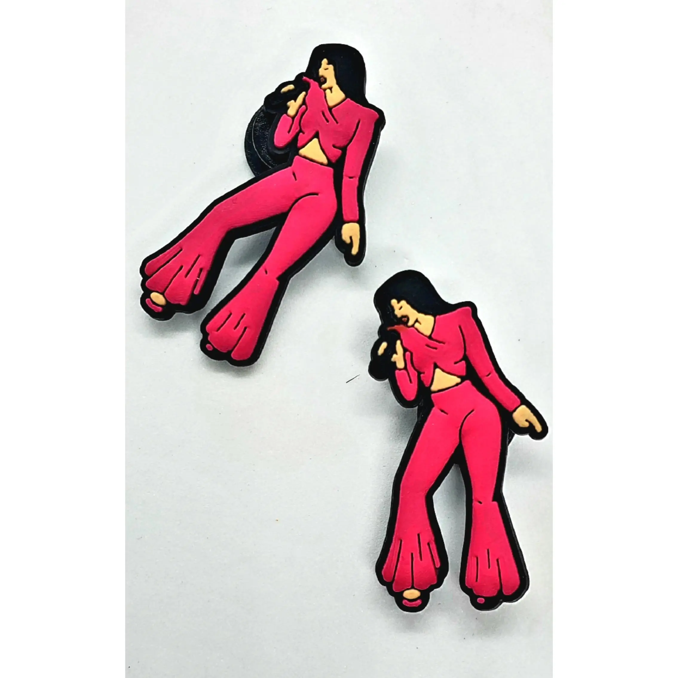 Selena Inspired Croc Charms
