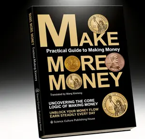 Create more wealth: books on wealth thinking — revealing the core logic for daily profits and providing a practical guide to wealth accumulation