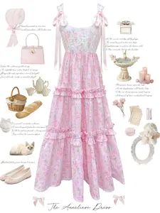 The Anneliese Dress - Corset Dress in Pure Cotton
