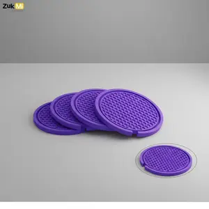 Car Cup Holder Coaster, Anti-slip Car Cup Mat, Universal Vehicle Interior Accessories for Car Stowing & Tidying