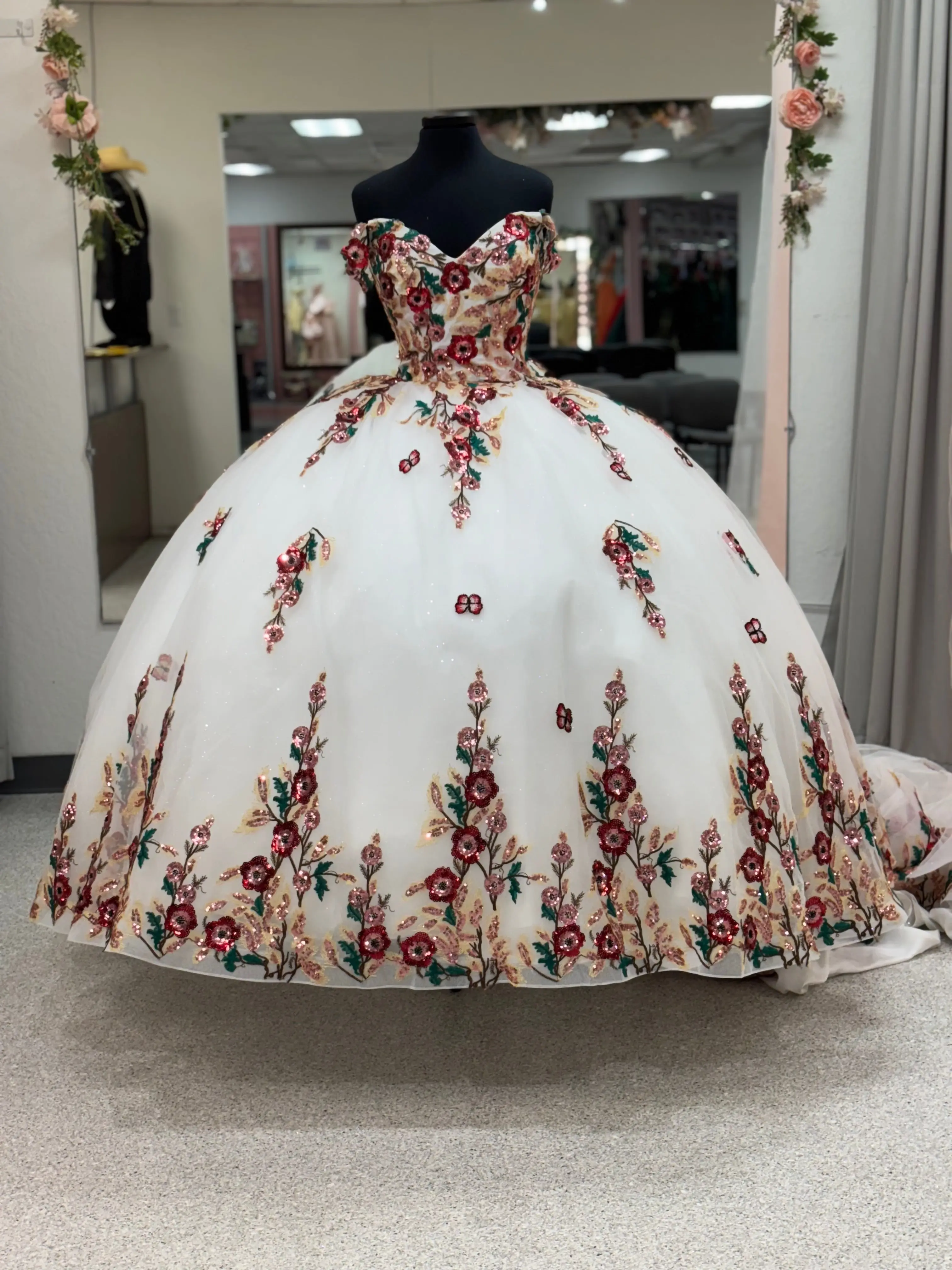 Crimson Blossom Royale