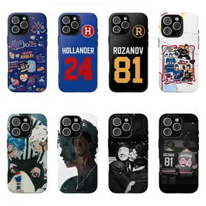 Heated Rivalry Ilya Rozanov Shane Hollander Phone Case Shockproof Protective Cover For iPhone 11-17 Pro Max/Plus & Samsung Galaxy S23-S25