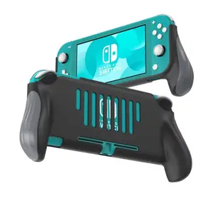 Switch Lite Game Controller Case, Switch Console Base & Stand, Compatible with Switch Games, Durable Design, Perfect Gift Idea