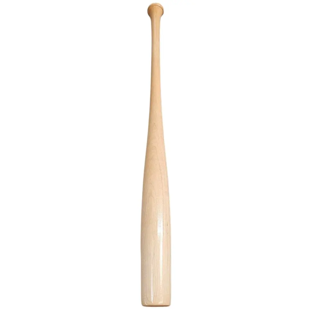 The Torpedo Wooden Baseball Bat Game Ready Clear-Coated
