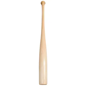 The Torpedo Wooden Baseball Bat Game Ready Clear-Coated