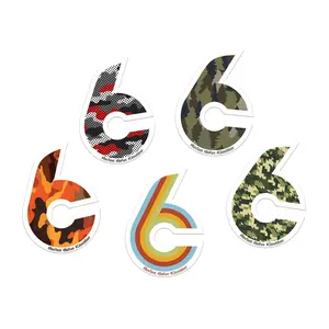 STICKER PACK - SHIPS FREE!